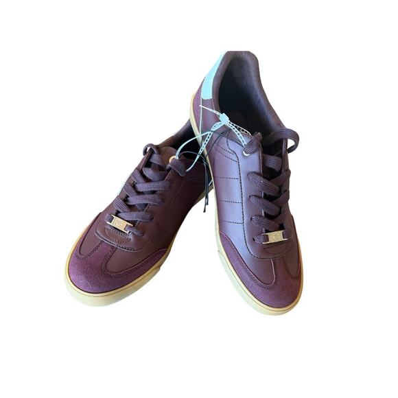 GBG Los Angeles Shoes - GBG Los Angeles Sneakers Women Size 11 Dark Red Maroon Burgundy Fashion